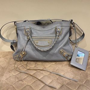 100% Authentic Balenciaga Large City Crossbody Bag